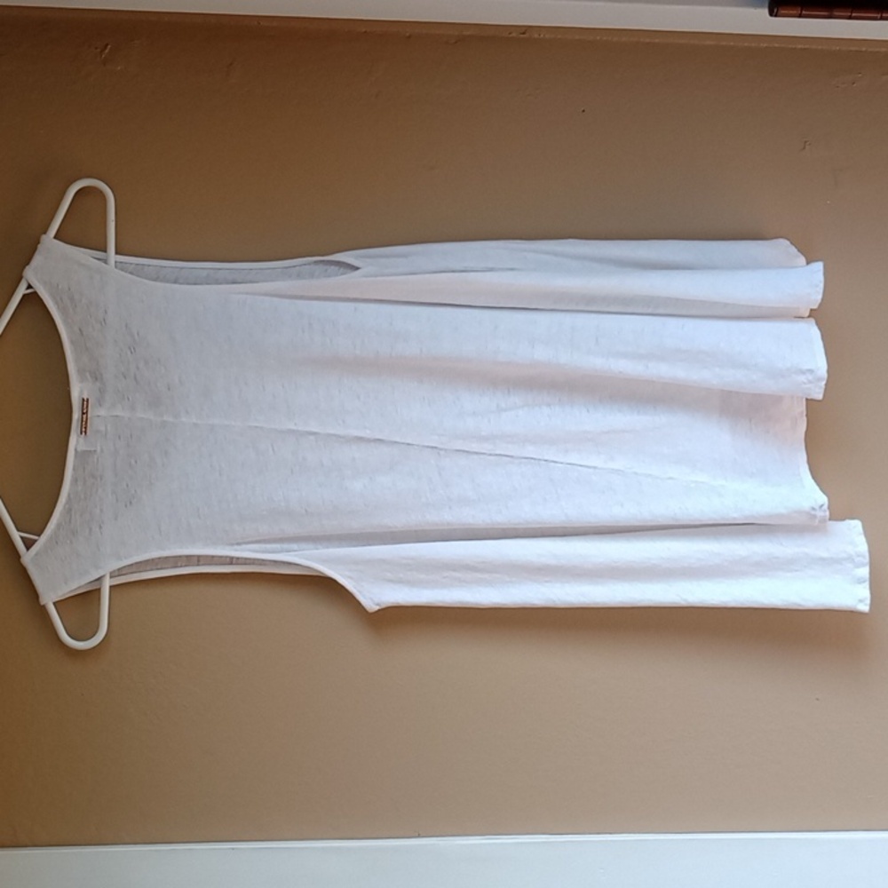 Michael Kors White Linen Blend Basic Coastal Tank… - image 6